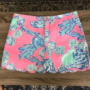 EUC Lilly Pulitzer skort